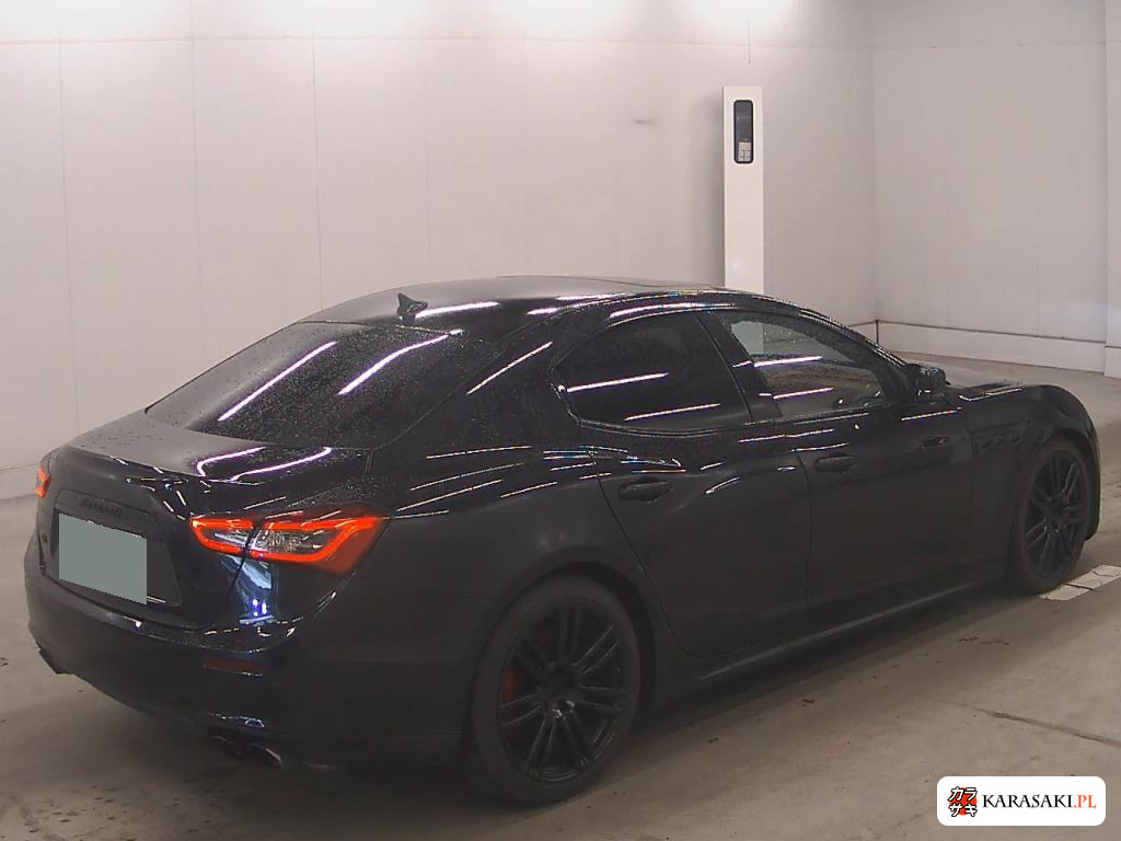 2014 Maserati Ghibli 4D 4WD 4