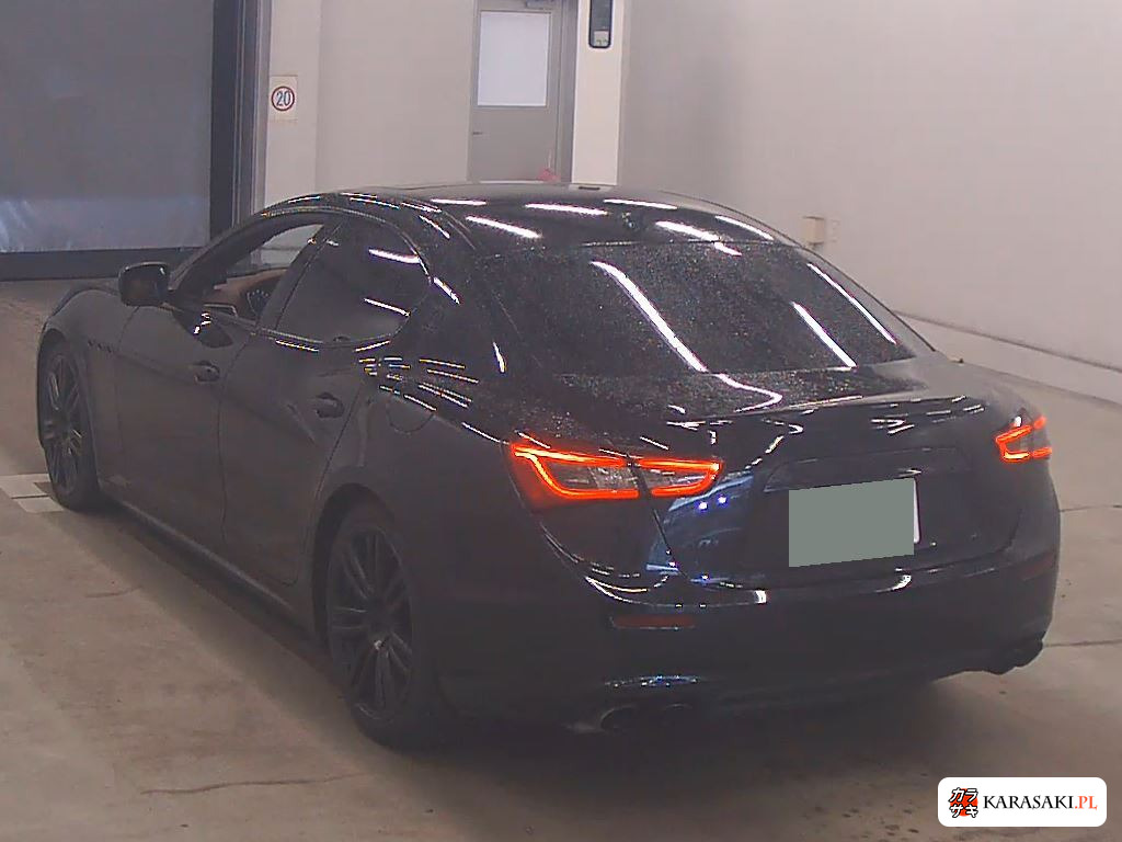 2014 Maserati Ghibli 4D 4WD 2