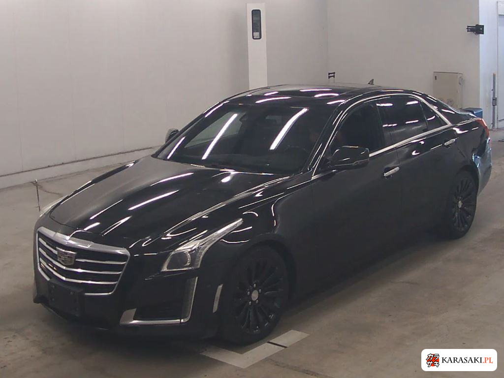 2015 Cadillac CTS 4WD Premium 3