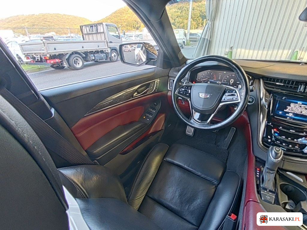 2015 Cadillac CTS 4WD Premium 5