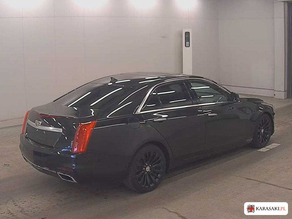 2015 Cadillac CTS 4WD Premium 4