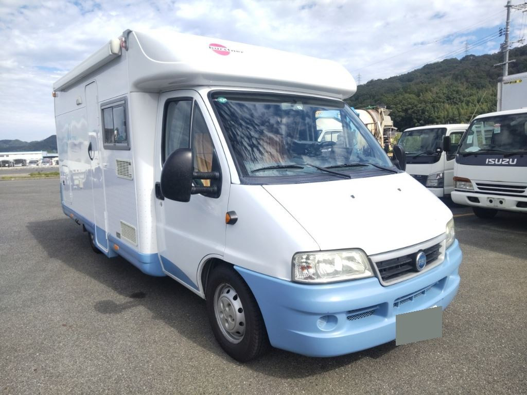 Fiat Ducato 2006 z aukcji japońskiej