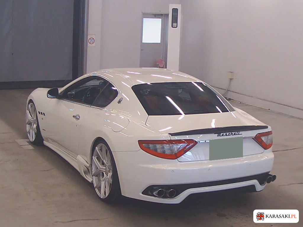 2008 Maserati Granturismo Base Grade 2