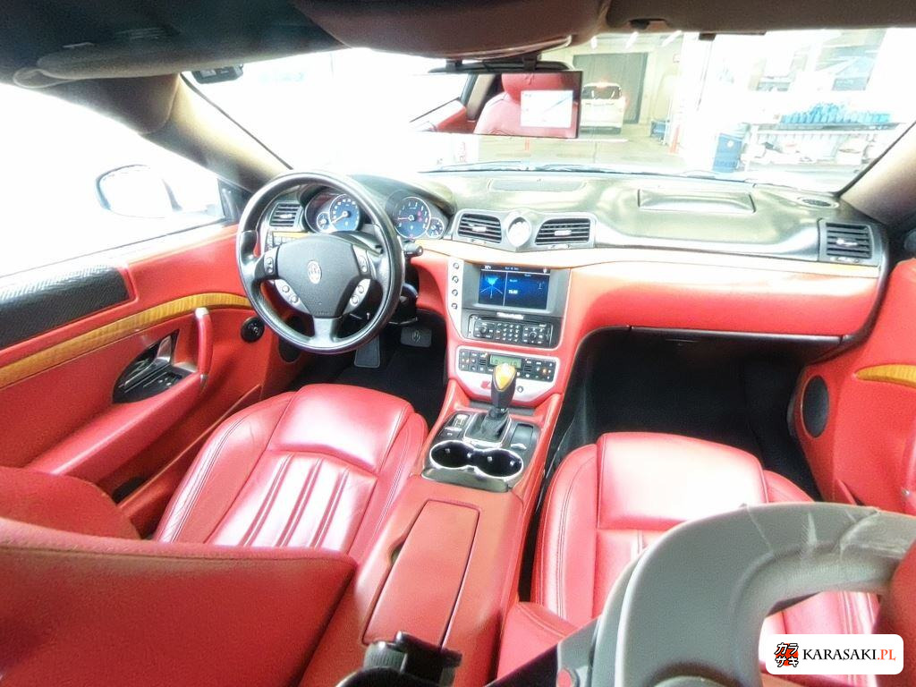 2008 Maserati Granturismo Base Grade 5