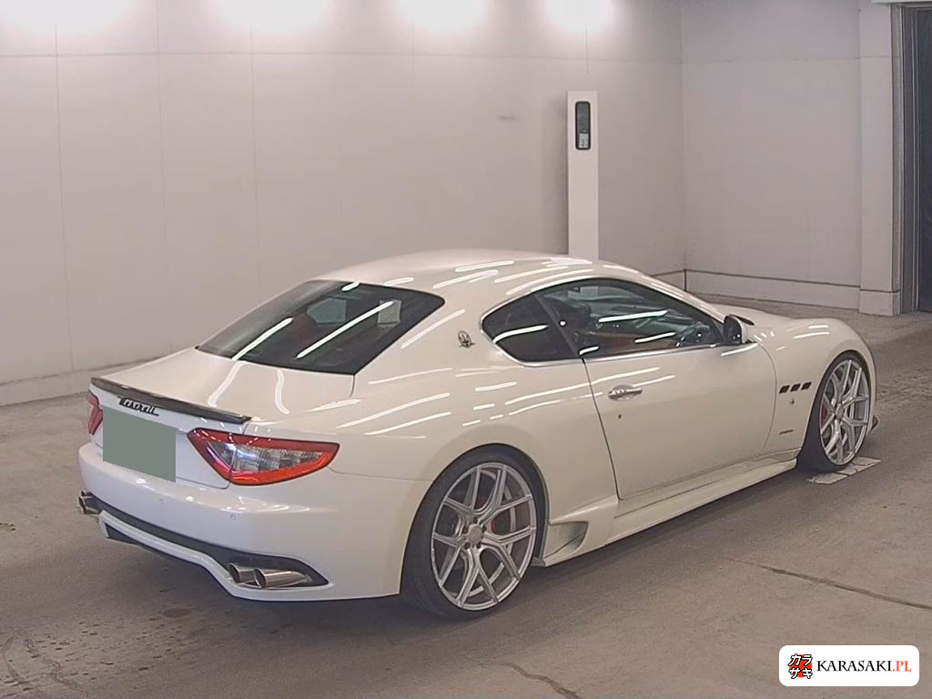 2008 Maserati Granturismo Base Grade 4