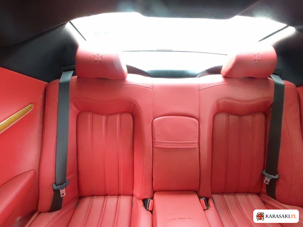 2008 Maserati Granturismo Base Grade 6