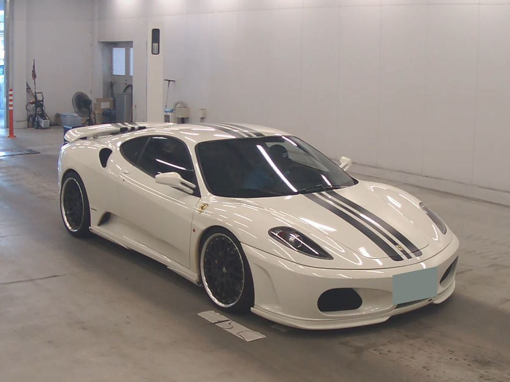 Ferrari F430 2007 z aukcji japońskiej