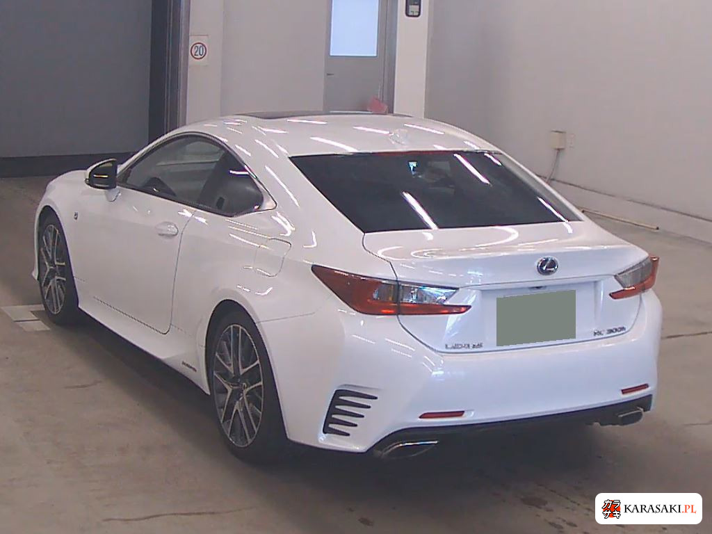 2015 Lexus RC RC300H F Sport 2