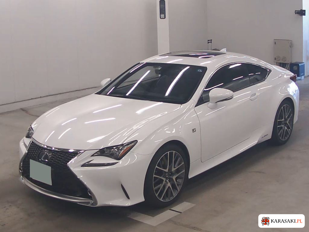 2015 Lexus RC RC300H F Sport 3