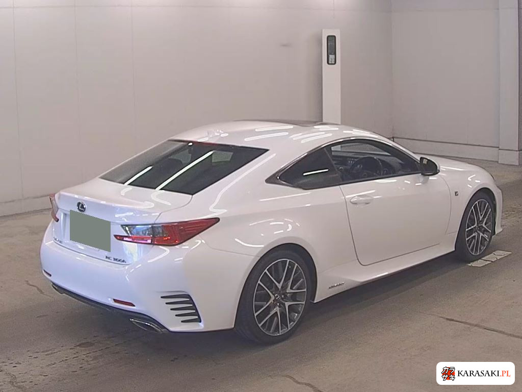 2015 Lexus RC RC300H F Sport 4