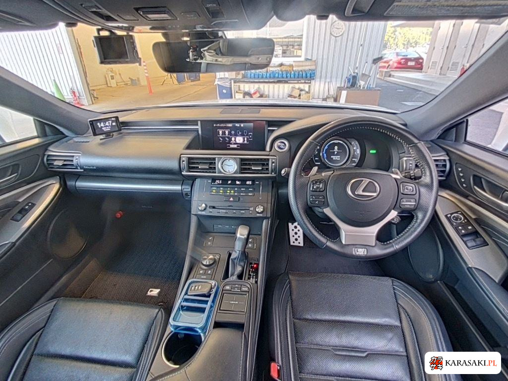 2015 Lexus RC RC300H F Sport 5