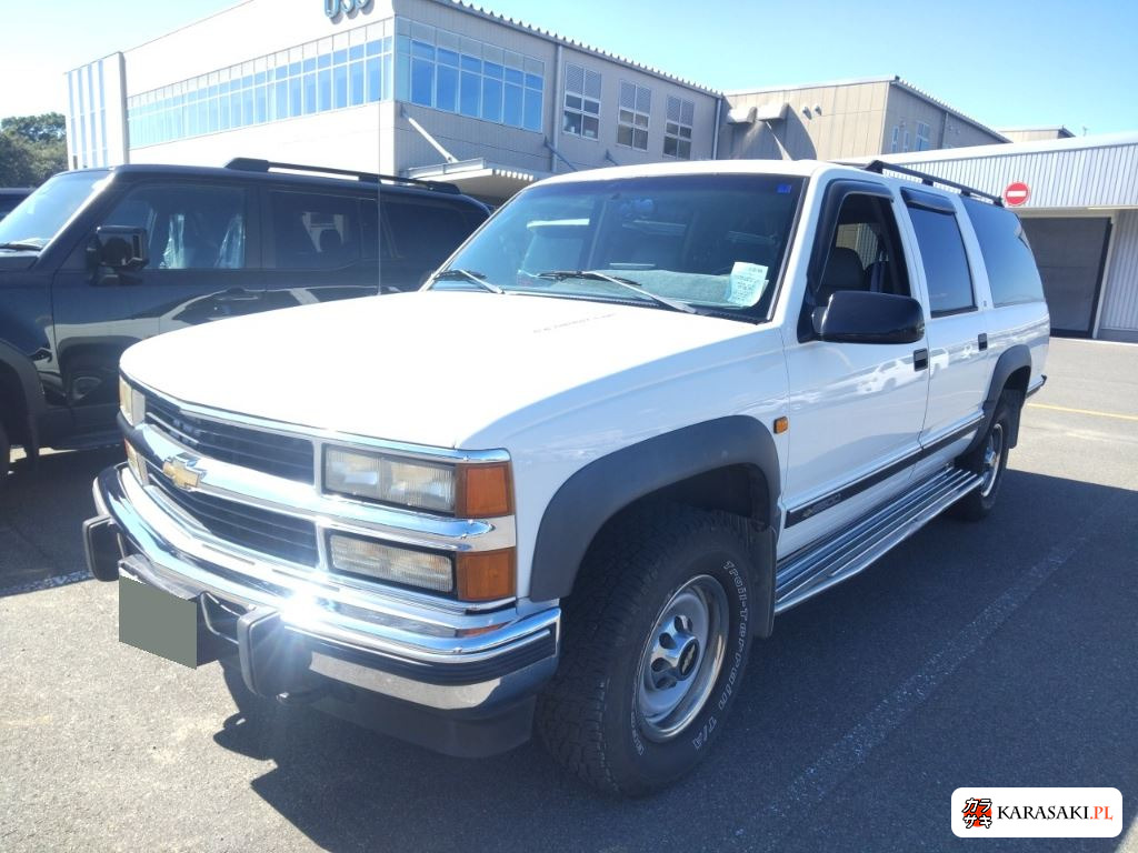 1995 Chevrolet Suburban 4WD LT 3