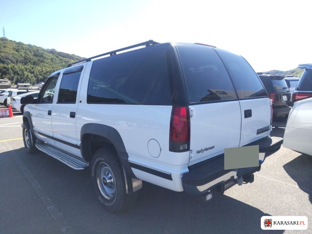 1995 Chevrolet Suburban 4WD LT 2