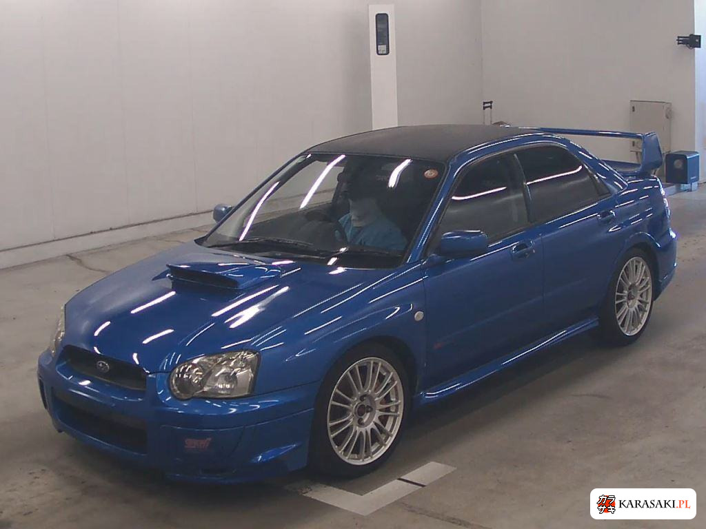2004 Subaru Impreza WRX 4WD STI 3