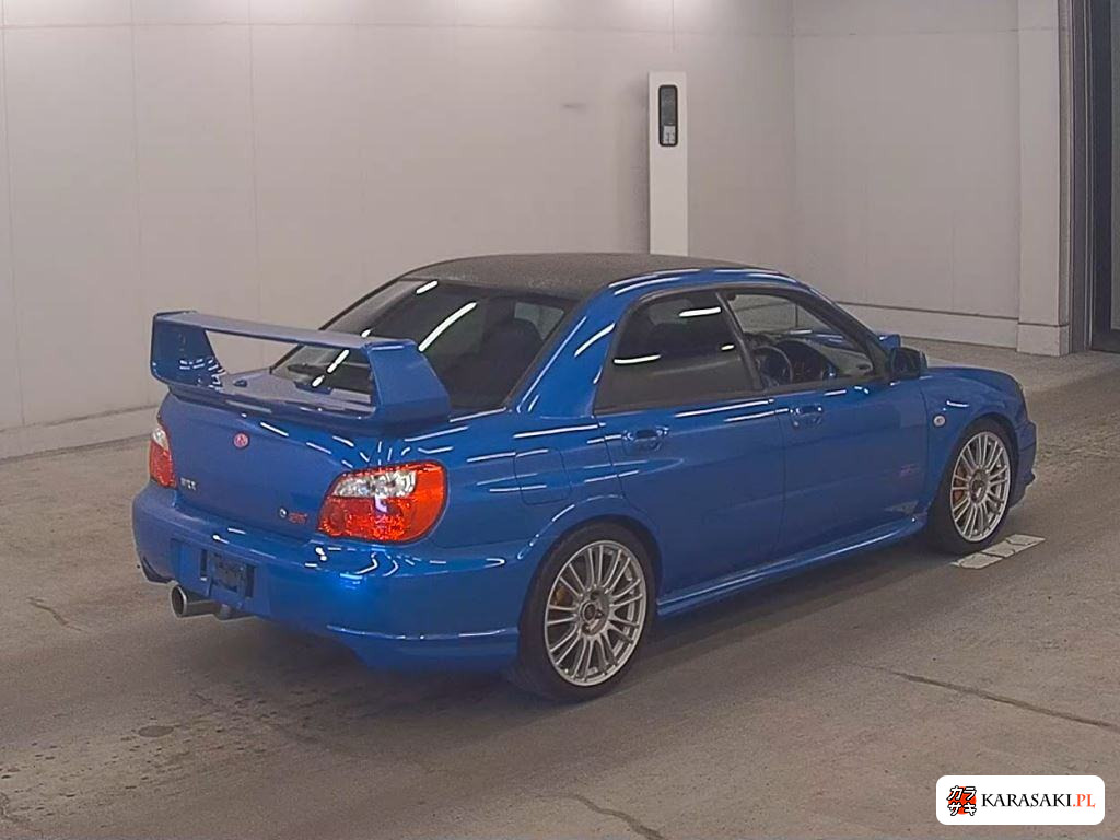 2004 Subaru Impreza WRX 4WD STI 4