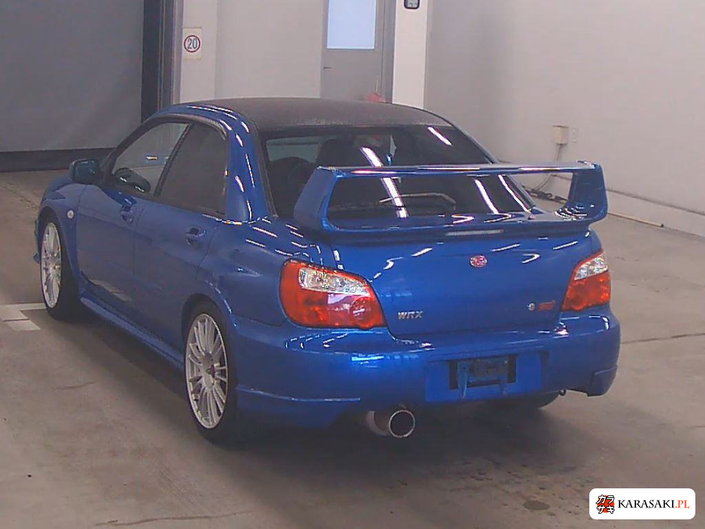 2004 Subaru Impreza WRX 4WD STI 2