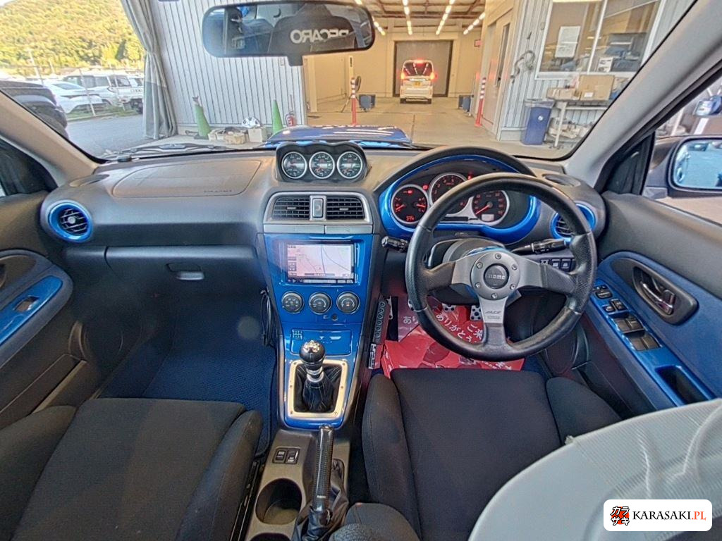 2004 Subaru Impreza WRX 4WD STI 5