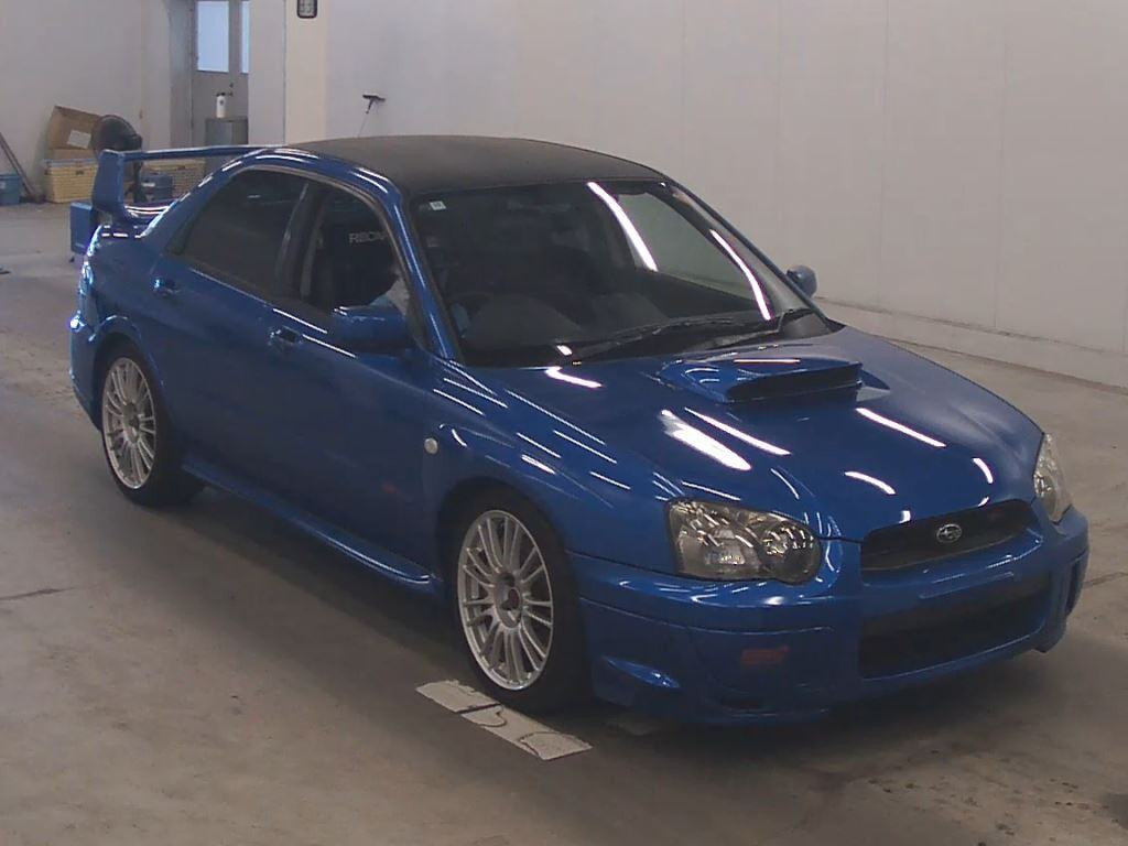 Subaru Impreza WRX 2004 z aukcji japońskiej