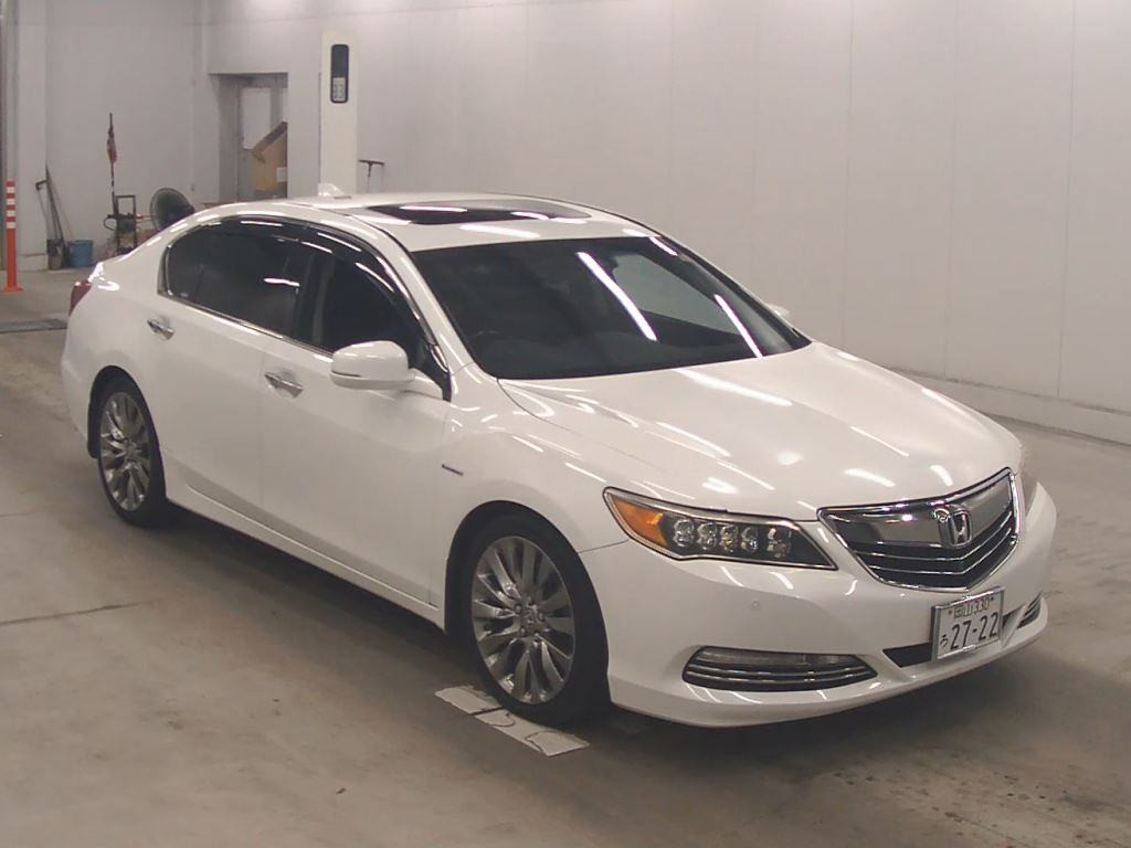 Honda Legend 2016 z aukcji japońskiej