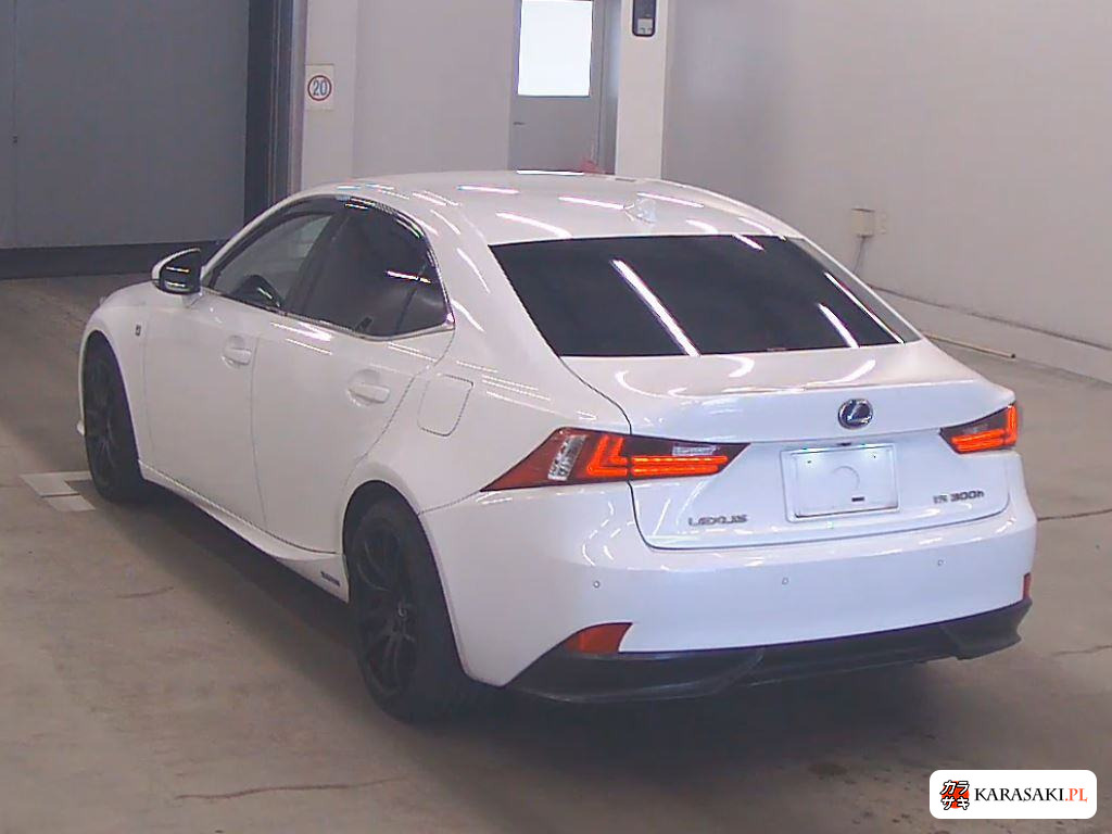 2013 Lexus Is 4D IS300H F Sport 2