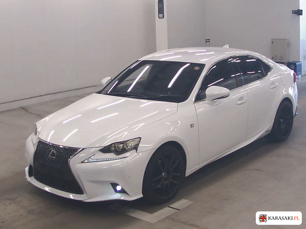 2013 Lexus Is 4D IS300H F Sport 3