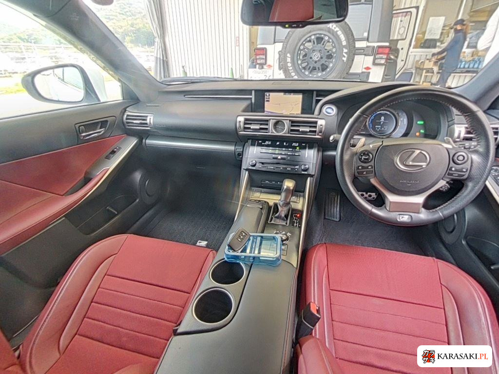 2013 Lexus Is 4D IS300H F Sport 5