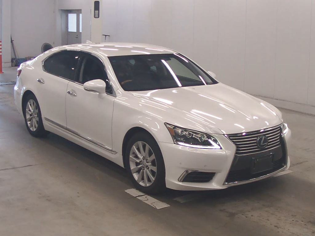 Lexus LS 2014 z aukcji japońskiej