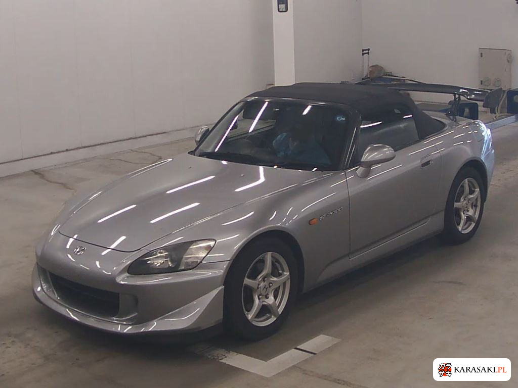 Honda S2000 2001 z aukcji japońskiej