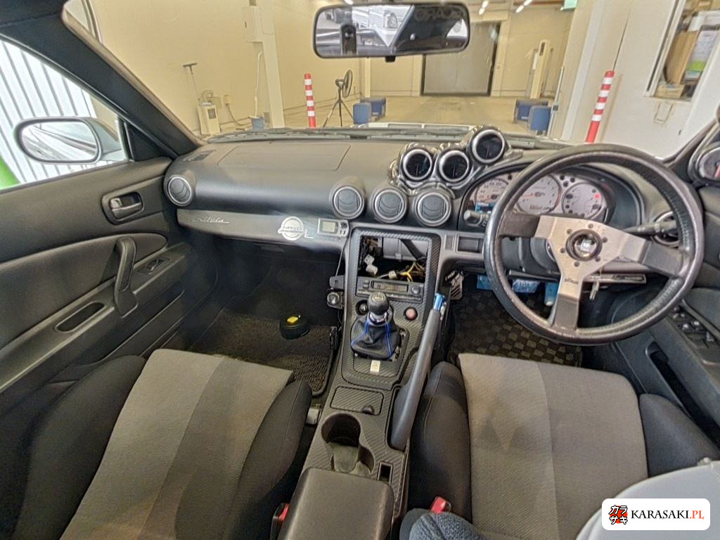Nissan Silvia 2000 z aukcji japońskiej