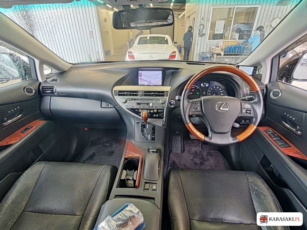 Lexus RX 2011 z aukcji japońskiej