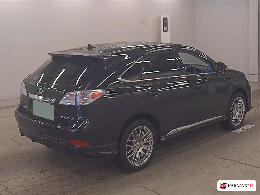 Lexus RX 2011 z aukcji japońskiej