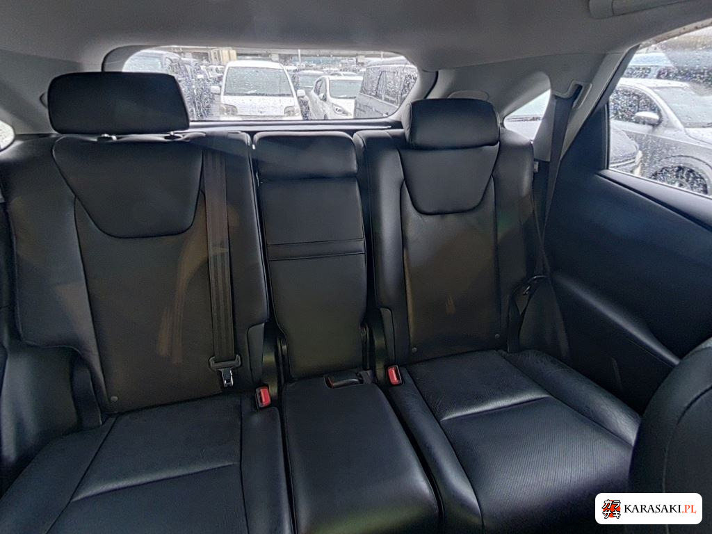 Lexus RX 2011 z aukcji japońskiej
