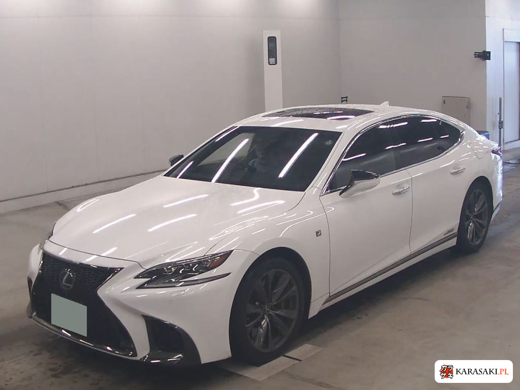 Lexus LS 2018 z aukcji japońskiej