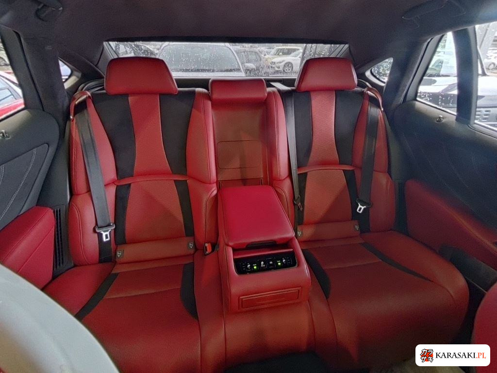 Lexus LS 2018 z aukcji japońskiej