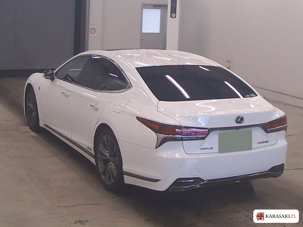 Lexus LS 2018 z aukcji japońskiej