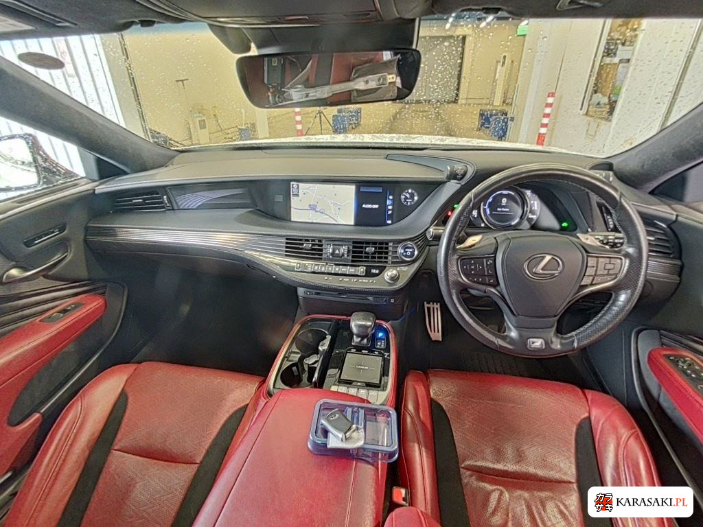 Lexus LS 2018 z aukcji japońskiej