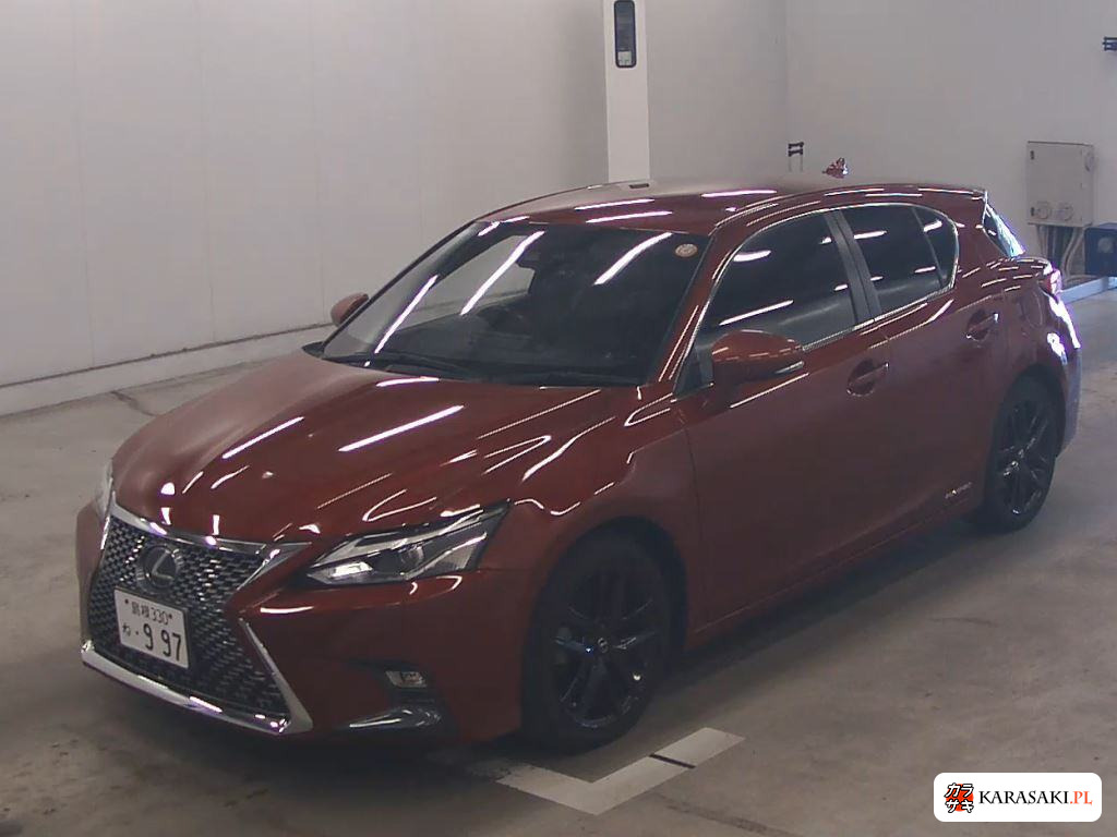 Lexus CT 2018 z aukcji japońskiej