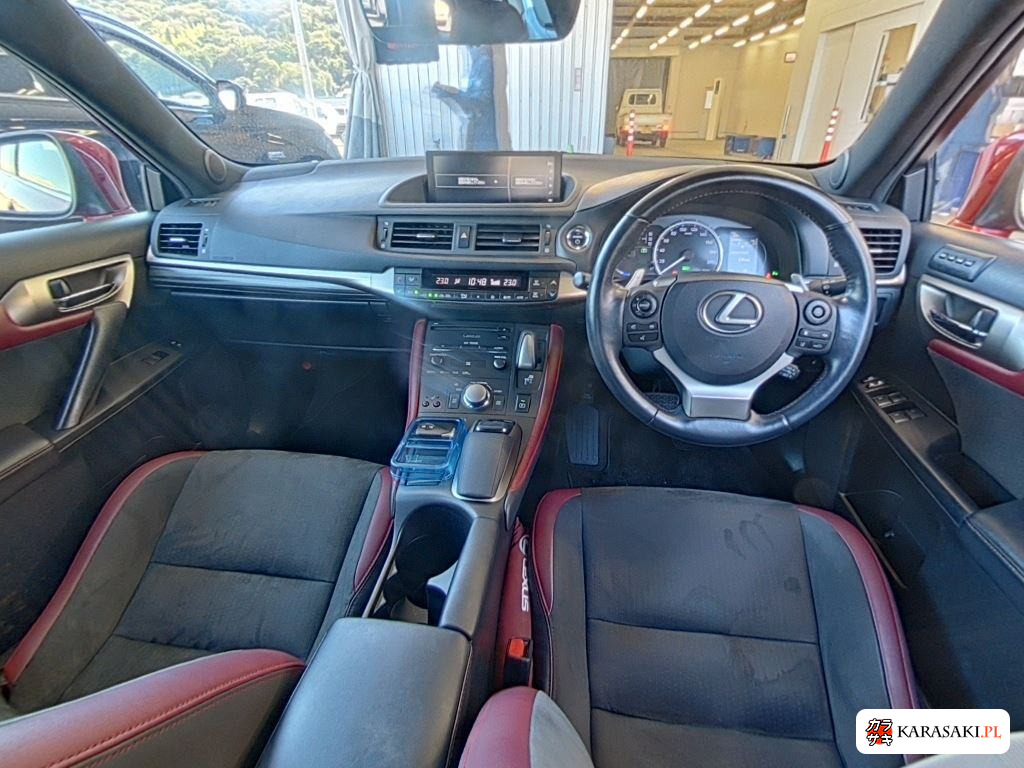 Lexus CT 2018 z aukcji japońskiej