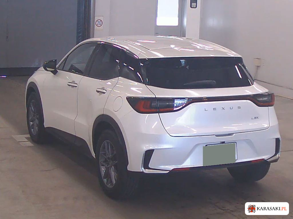 Lexus LBX 2025 z aukcji japońskiej