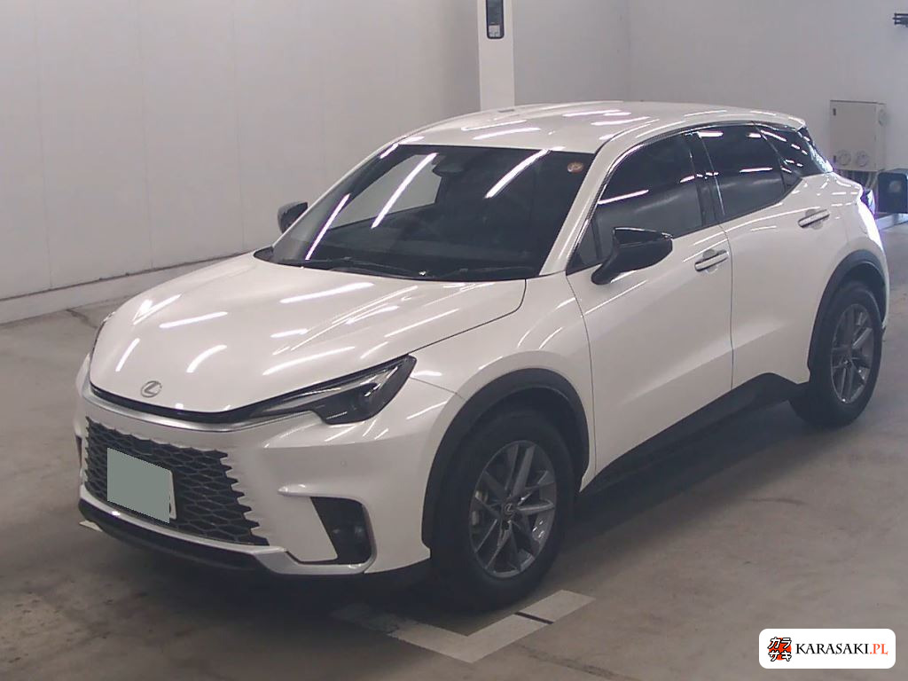 Lexus LBX 2025 z aukcji japońskiej