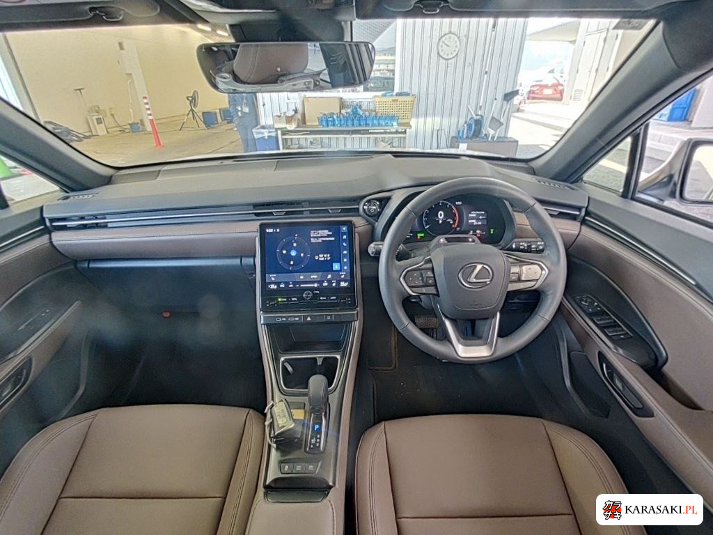 Lexus LBX 2025 z aukcji japońskiej