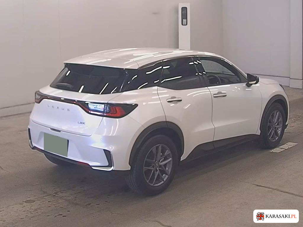 Lexus LBX 2025 z aukcji japońskiej