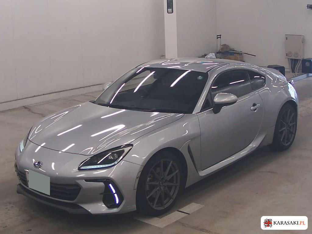 Subaru BRZ 2021 z aukcji japońskiej