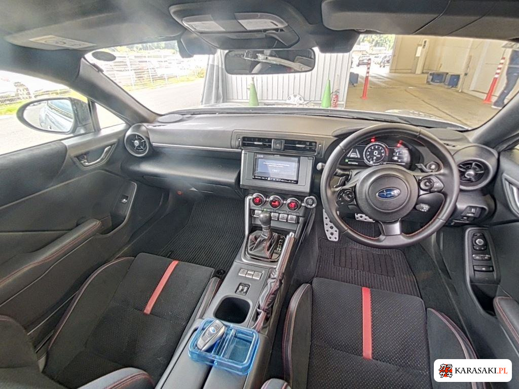 Subaru BRZ 2021 z aukcji japońskiej