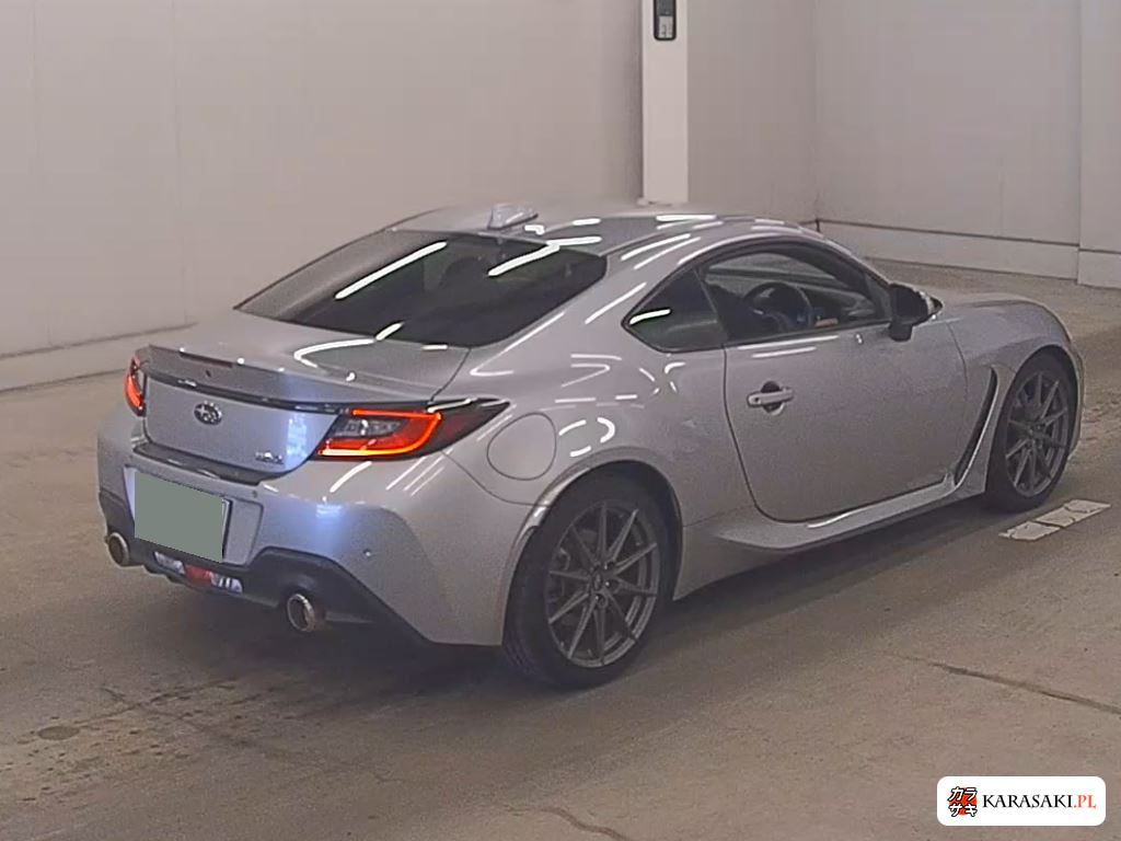 Subaru BRZ 2021 z aukcji japońskiej