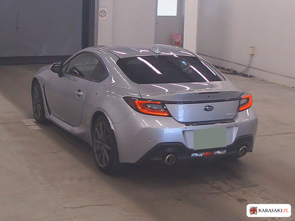Subaru BRZ 2021 z aukcji japońskiej