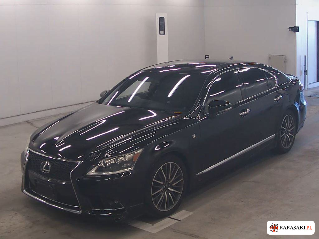 Lexus LS 2013 z aukcji japońskiej