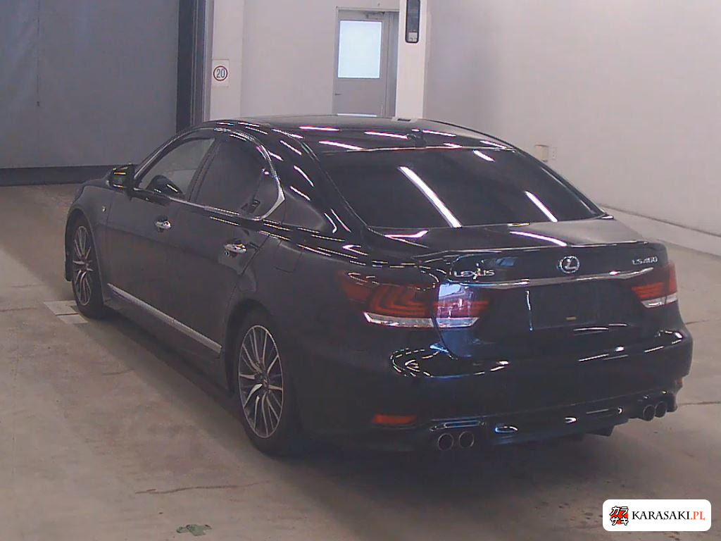 Lexus LS 2013 z aukcji japońskiej