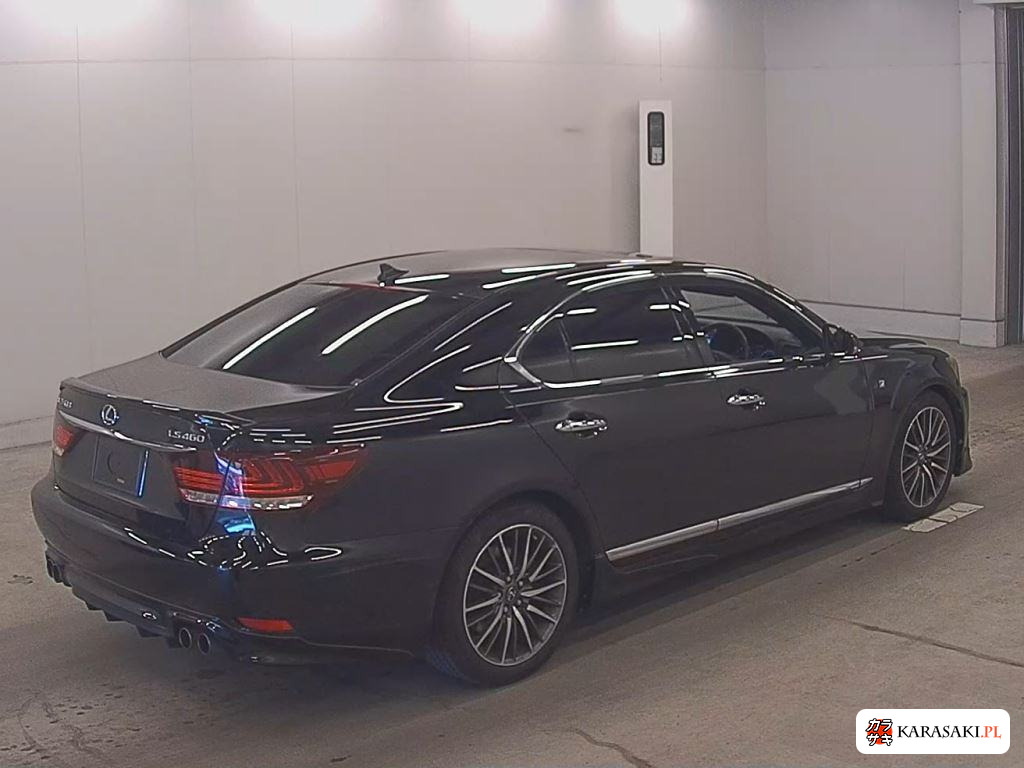 Lexus LS 2013 z aukcji japońskiej