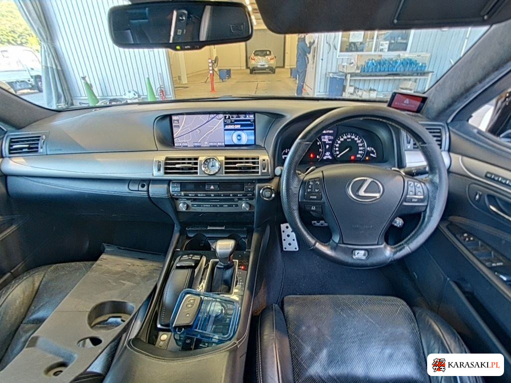 Lexus LS 2013 z aukcji japońskiej